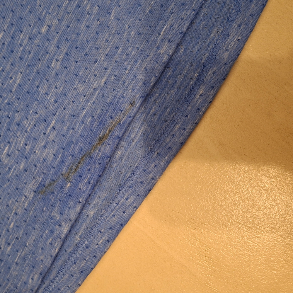 Blue Racerback Tank Top - Picture 5 of 5